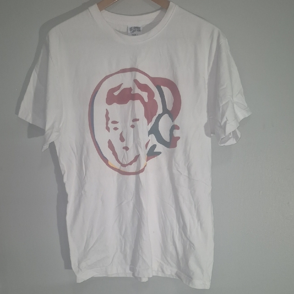 Billionaire Boys Club White Tee with Graphic Design - Picture 2 of 6